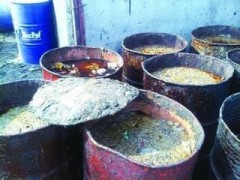 廢油回收一噸多少