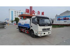 灑水車，東風(fēng)底盤，朝柴發(fā)動(dòng)機(jī)