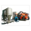 二手塑料化學(xué)交聯(lián)電纜料造粒機(jī),廢舊泡沫塑料造粒機(jī)組多少一臺