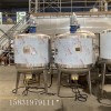 可定制立式攪拌機加熱桶不銹鋼電動蒸汽加熱攪拌桶