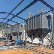 袋式反吹除塵器 木工脈沖袋式除塵 除塵設備廠家布袋除塵器