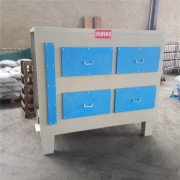 小型活性炭吸附箱 噴漆房用廢氣成套設備