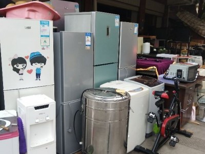 回收二手冰箱 冰柜彩電洗衣機