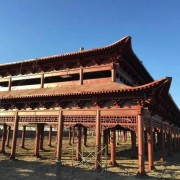 嘉興市古建筑公司一級施工-嘉興鋼結構仿古建筑-嘉興仿古鋼結構