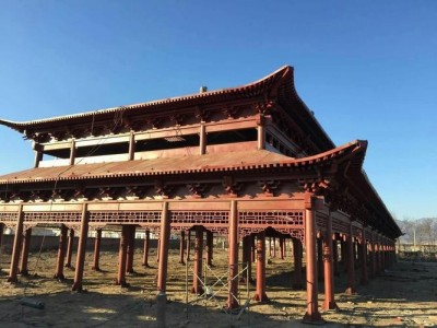浙江衢州市古建筑公司一級施工-衢州鋼結構仿古建筑-仿古鋼結構