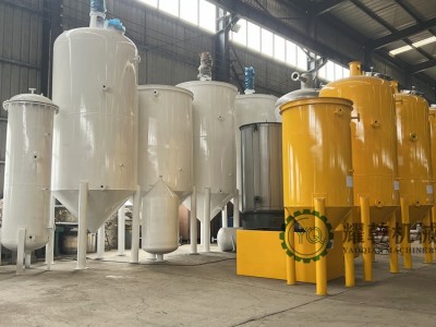 清香菜籽油加工設(shè)備 小榨花生油預(yù)榨油精煉機(jī) 成套油脂線