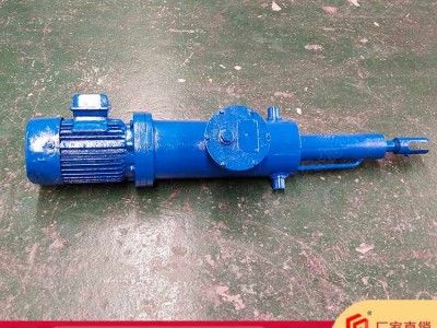 DYTZ型整體直式電液推桿驅動力范圍廣泛