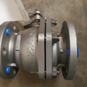 進口閥門-400T型北澤球閥 日本KITZ北澤不銹鋼球閥
