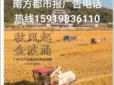 南方都市報窗口公眾電話