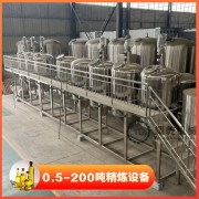 動物油熬煉設備 豬油雞油鴨油精煉設備 大型動物板油精煉機