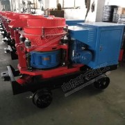 PCZ-5型噴漿機彈性補償壓緊 密封效果好