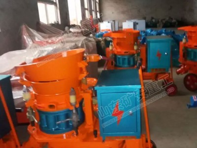 PC5I轉子式噴漿機 是用于潮噴混凝土的設備