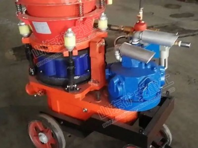 防爆濕噴機系統可靠性高 輸送量穩定