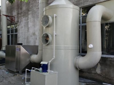 耐酸堿 耐腐蝕 pp廢氣噴淋塔