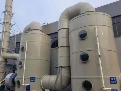 PP噴淋塔酸霧凈化塔 電壓380V 濃度100